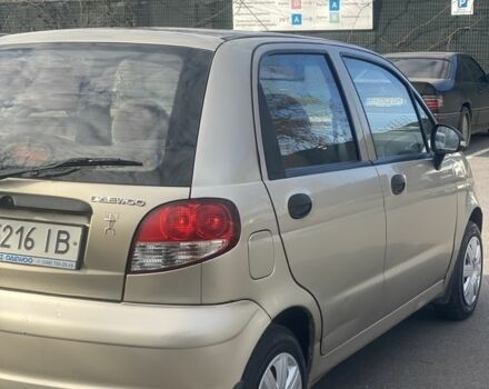 Бежевый Дэу Матиз, объемом двигателя 0.8 л и пробегом 140 тыс. км за 1999 $, фото 6 на Automoto.ua