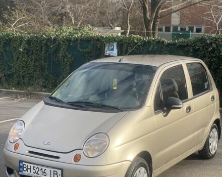 Бежевый Дэу Матиз, объемом двигателя 0.8 л и пробегом 140 тыс. км за 1999 $, фото 2 на Automoto.ua