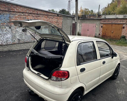 Бежевий Деу Матіз, об'ємом двигуна 0.8 л та пробігом 135 тис. км за 1850 $, фото 12 на Automoto.ua