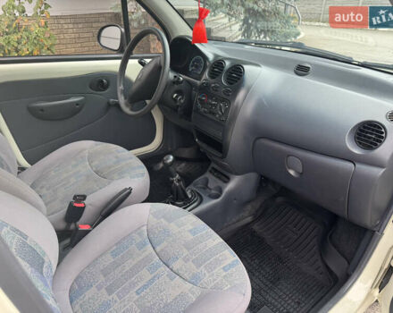 Бежевый Дэу Матиз, объемом двигателя 0.8 л и пробегом 20 тыс. км за 2750 $, фото 2 на Automoto.ua