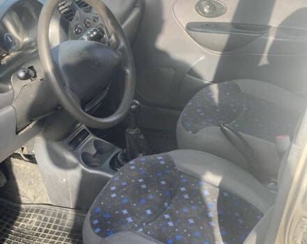 Бежевый Дэу Матиз, объемом двигателя 0.8 л и пробегом 140 тыс. км за 1999 $, фото 8 на Automoto.ua