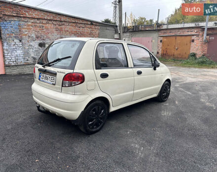 Бежевий Деу Матіз, об'ємом двигуна 0.8 л та пробігом 135 тис. км за 1850 $, фото 3 на Automoto.ua