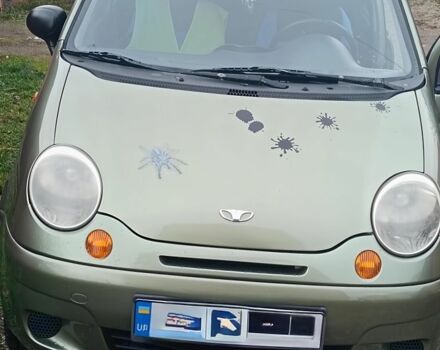 Бежевий Деу Матіз, об'ємом двигуна 0.8 л та пробігом 150 тис. км за 2400 $, фото 1 на Automoto.ua