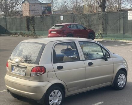 Бежевый Дэу Матиз, объемом двигателя 0.8 л и пробегом 140 тыс. км за 1999 $, фото 5 на Automoto.ua