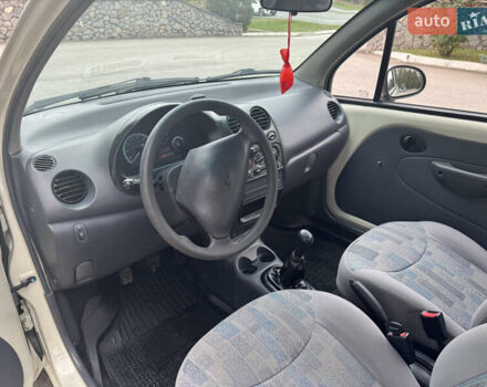 Бежевый Дэу Матиз, объемом двигателя 0.8 л и пробегом 20 тыс. км за 2750 $, фото 9 на Automoto.ua