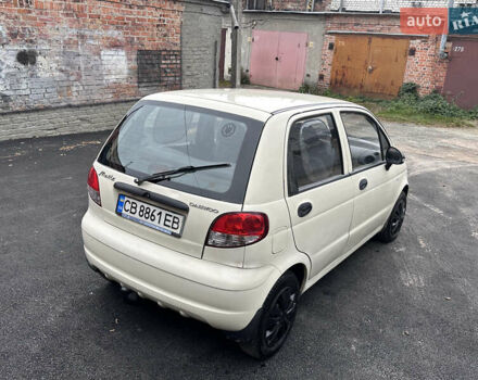 Бежевий Деу Матіз, об'ємом двигуна 0.8 л та пробігом 135 тис. км за 1850 $, фото 10 на Automoto.ua