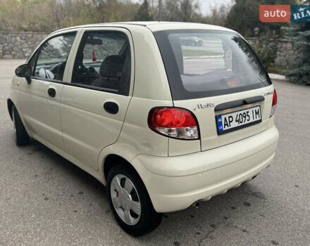 Бежевый Дэу Матиз, объемом двигателя 0.8 л и пробегом 20 тыс. км за 2750 $, фото 6 на Automoto.ua