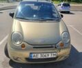 Бежевий Деу Матіз, об'ємом двигуна 0.8 л та пробігом 113 тис. км за 2000 $, фото 1 на Automoto.ua