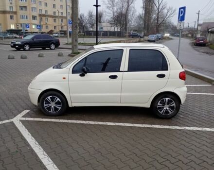 Бежевий Деу Матіз, об'ємом двигуна 0.8 л та пробігом 99 тис. км за 2500 $, фото 6 на Automoto.ua