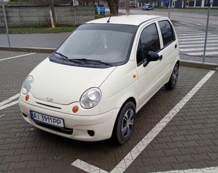 Бежевий Деу Матіз, об'ємом двигуна 0.8 л та пробігом 99 тис. км за 2500 $, фото 2 на Automoto.ua