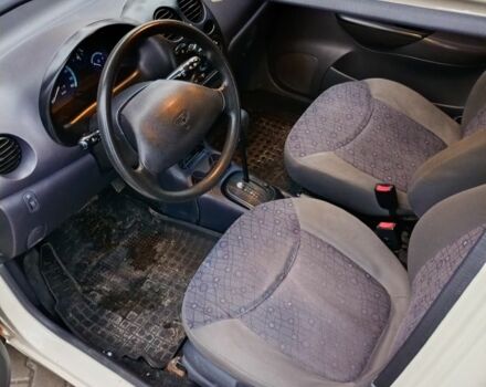 Бежевий Деу Матіз, об'ємом двигуна 0.8 л та пробігом 99 тис. км за 2500 $, фото 8 на Automoto.ua