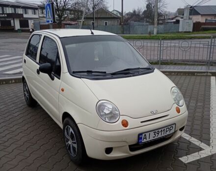 Бежевий Деу Матіз, об'ємом двигуна 0.8 л та пробігом 99 тис. км за 2500 $, фото 1 на Automoto.ua