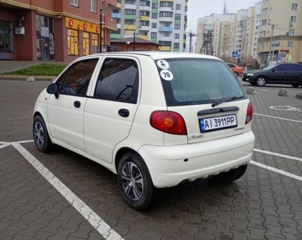 Бежевий Деу Матіз, об'ємом двигуна 0.8 л та пробігом 99 тис. км за 2500 $, фото 3 на Automoto.ua