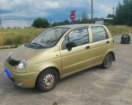 Бежевый Дэу Матиз, объемом двигателя 0 л и пробегом 85 тыс. км за 1550 $, фото 1 на Automoto.ua