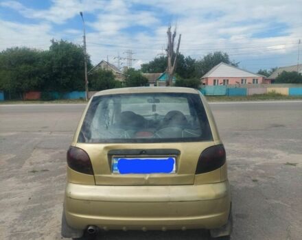 Бежевый Дэу Матиз, объемом двигателя 0 л и пробегом 85 тыс. км за 1550 $, фото 3 на Automoto.ua