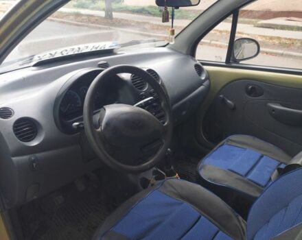 Бежевый Дэу Матиз, объемом двигателя 0 л и пробегом 85 тыс. км за 1550 $, фото 4 на Automoto.ua