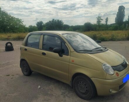 Бежевый Дэу Матиз, объемом двигателя 0 л и пробегом 85 тыс. км за 1550 $, фото 2 на Automoto.ua