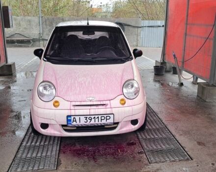 Бежевий Деу Матіз, об'ємом двигуна 0.8 л та пробігом 99 тис. км за 2800 $, фото 4 на Automoto.ua