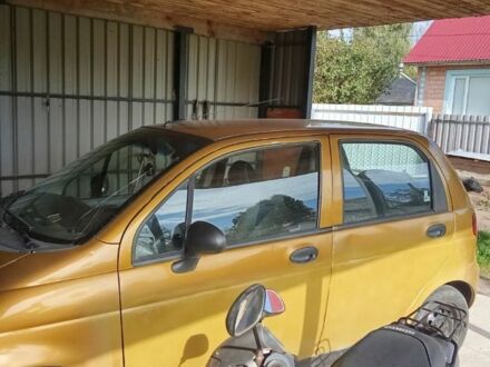 Бежевий Деу Матіз, об'ємом двигуна 0.8 л та пробігом 232 тис. км за 1000 $, фото 1 на Automoto.ua