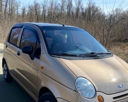 Бежевий Деу Матіз, об'ємом двигуна 0.8 л та пробігом 192 тис. км за 2250 $, фото 1 на Automoto.ua