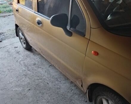 Бежевый Дэу Матиз, объемом двигателя 0 л и пробегом 230 тыс. км за 1190 $, фото 1 на Automoto.ua