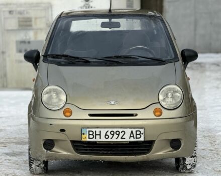 Бежевый Дэу Матиз, объемом двигателя 0.8 л и пробегом 161 тыс. км за 1350 $, фото 1 на Automoto.ua