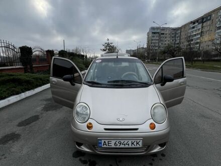 Бежевый Дэу Матиз, объемом двигателя 0.8 л и пробегом 156 тыс. км за 2200 $, фото 1 на Automoto.ua