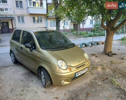 Бежевий Деу Матіз, об'ємом двигуна 0.8 л та пробігом 150 тис. км за 3100 $, фото 1 на Automoto.ua