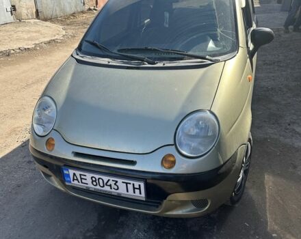 Бежевый Дэу Матиз, объемом двигателя 0.8 л и пробегом 210 тыс. км за 2550 $, фото 1 на Automoto.ua