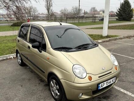 Бежевый Дэу Матиз, объемом двигателя 0.8 л и пробегом 118 тыс. км за 3300 $, фото 1 на Automoto.ua