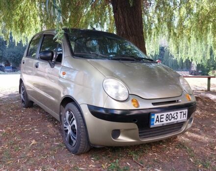 Бежевий Деу Матіз, об'ємом двигуна 0.8 л та пробігом 108 тис. км за 2397 $, фото 1 на Automoto.ua