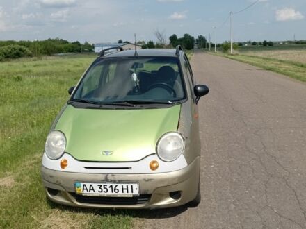 Дэу Матиз 2006 в Барышевке на Automoto.ua Бежевый Дэу Матиз, объемом двигателя 8 л и пробегом 76 тыс. км за 1742 $, фото 1 на Automoto.ua