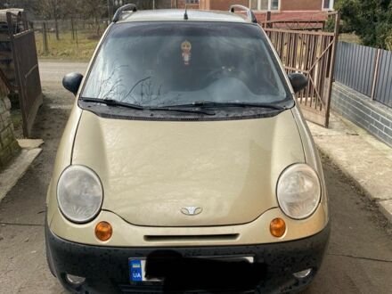 Дэу Матиз 2006 в Ужгороде на Automoto.ua Бежевый Дэу Матиз, объемом двигателя 1 л и пробегом 160 тыс. км за 1900 $, фото 1 на Automoto.ua