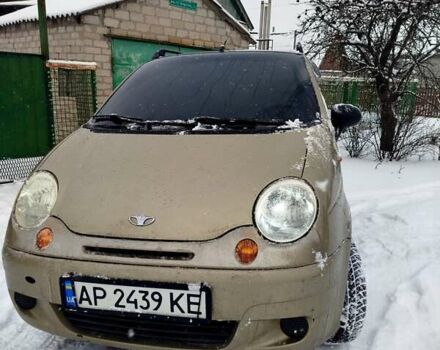 Бежевий Деу Матіз, об'ємом двигуна 0.8 л та пробігом 140 тис. км за 2200 $, фото 1 на Automoto.ua