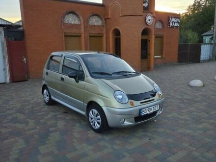 Бежевый Дэу Матиз, объемом двигателя 1 л и пробегом 43 тыс. км за 2600 $, фото 1 на Automoto.ua