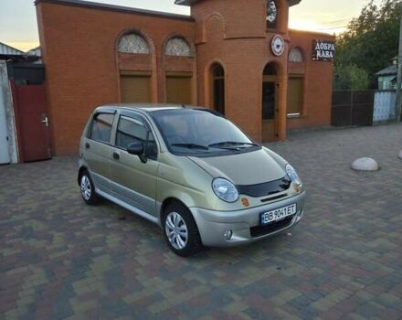 Бежевый Дэу Матиз, объемом двигателя 1 л и пробегом 43 тыс. км за 2600 $, фото 1 на Automoto.ua