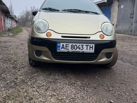 Бежевый Дэу Матиз, объемом двигателя 0.8 л и пробегом 210 тыс. км за 2550 $, фото 1 на Automoto.ua