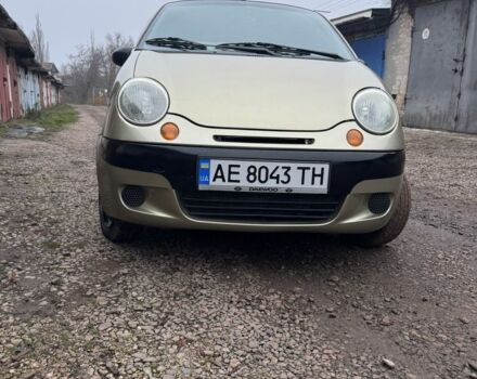 Бежевый Дэу Матиз, объемом двигателя 0.8 л и пробегом 210 тыс. км за 2550 $, фото 1 на Automoto.ua