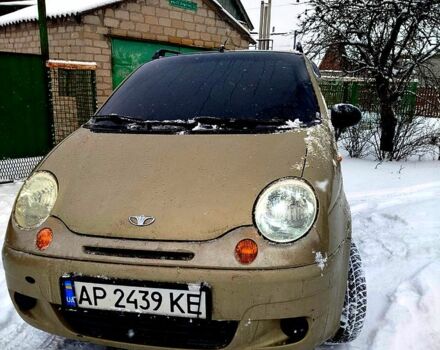 Бежевый Дэу Матиз, объемом двигателя 0.8 л и пробегом 1400 тыс. км за 2000 $, фото 1 на Automoto.ua
