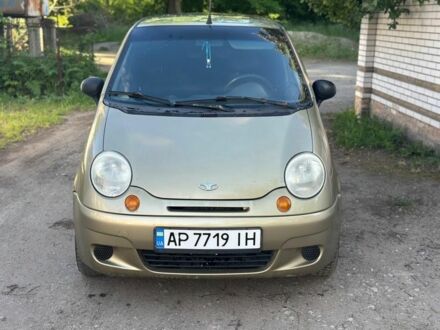 Дэу Матиз 2006 в Вольнянске на Automoto.ua Бежевый Дэу Матиз, объемом двигателя 0.8 л и пробегом 128 тыс. км за 1850 $, фото 1 на Automoto.ua