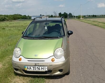 Бежевый Дэу Матиз, объемом двигателя 0 л и пробегом 80 тыс. км за 1698 $, фото 1 на Automoto.ua