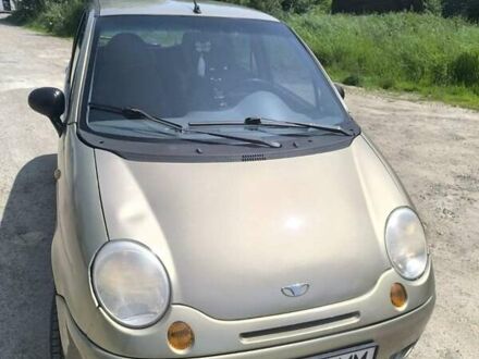 Дэу Матиз 2006 в Моршин на Automoto.ua Бежевый Дэу Матиз, объемом двигателя 0.8 л и пробегом 160 тыс. км за 2400 $, фото 1 на Automoto.ua