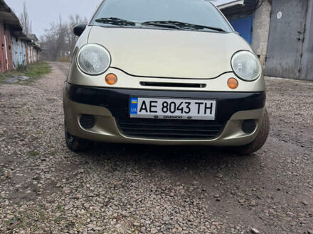 Бежевый Дэу Матиз, объемом двигателя 0.8 л и пробегом 210 тыс. км за 2550 $, фото 1 на Automoto.ua