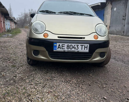 Бежевый Дэу Матиз, объемом двигателя 0.8 л и пробегом 210 тыс. км за 2550 $, фото 1 на Automoto.ua