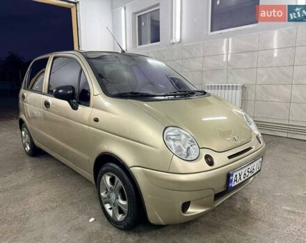 Бежевий Деу Матіз, об'ємом двигуна 0.8 л та пробігом 252 тис. км за 2500 $, фото 1 на Automoto.ua