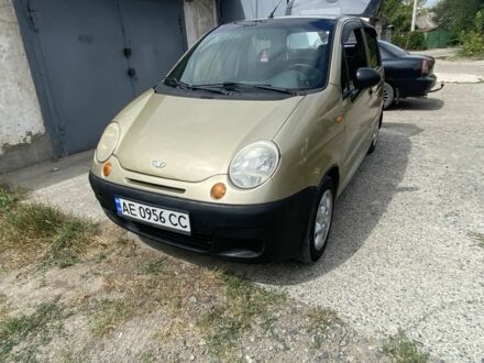 Деу Матіз 2006 у Дніпро (Дніпропетровську) на Automoto.ua Бежевий Деу Матіз, об'ємом двигуна 0.8 л та пробігом 169 тис. км за 2600 $, фото 1 на Automoto.ua