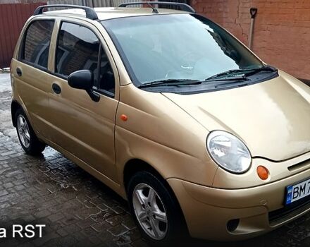 Бежевый Дэу Матиз, объемом двигателя 0.8 л и пробегом 100 тыс. км за 2000 $, фото 1 на Automoto.ua