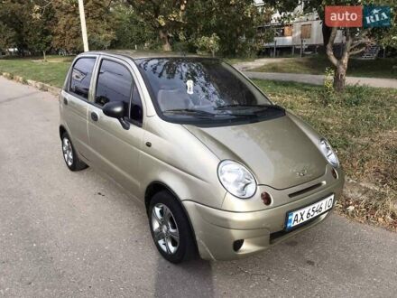 Деу Матіз 2006 у Харкові на Automoto.ua Бежевий Деу Матіз, об'ємом двигуна 0.8 л та пробігом 110 тис. км за 2000 $, фото 1 на Automoto.ua