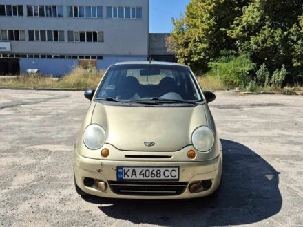 Бежевий Деу Матіз, об'ємом двигуна 0.8 л та пробігом 112 тис. км за 2200 $, фото 1 на Automoto.ua