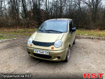 Бежевый Дэу Матиз, объемом двигателя 0.8 л и пробегом 137 тыс. км за 1500 $, фото 1 на Automoto.ua